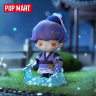 TOP★【Genuine】Dimoo Time Roaming Mô Hình Búp Bê Popmart Dễ Thương (Có Thể Gắn Sẵn) 925