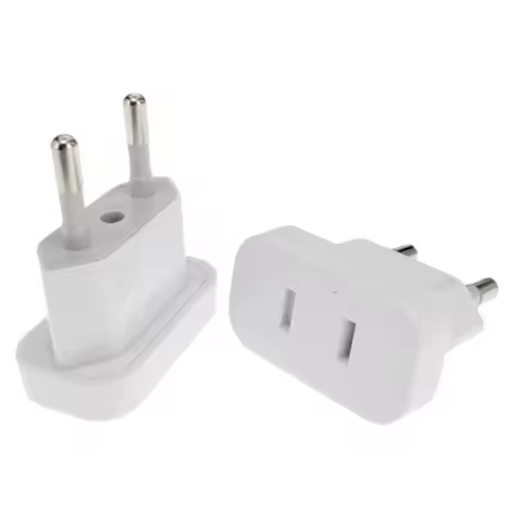 Europe Power Plug Adapter US To EU Euro Europe Plug Power Plug Converter Travel Adapter China CN to 
