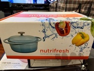 Nutrifresh 鑄鐵鍋