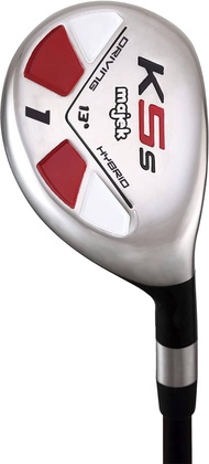 Majek Golf #1 Hybrid 13 Degree Driving Iron Senior Flex Graphite Right Handed Senior Mens Standard L