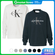 Calvin Klein | Calvin Klein Monogram Ck Logo Sweatshirt