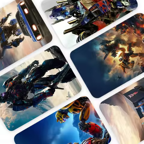 Transformers Autobot Diy Credit Debit Card Sticker Party Sticker Decoration Waterproof Small Chip Ca