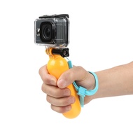 Gopro Hero 7 6 5 Black Waterproof Case And Round Bottom Float Bobber Handle Grip Protective Housing 