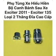 Rear Wheel Alignment Set for Exciter 2011 -Ex 135 - Exciter 135 Type 2 High Quality Disc Brakes
