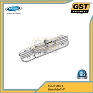 St Guchi Stainless Steel SUS304 Barrel Bolt Door Bolt Lock Stainless Steel Door Bolt