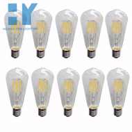 [HCM]Combo 10 bóng led edison ST64 - Đèn Hoàng Yến