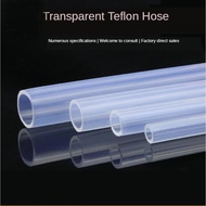 ID 2mm~10mm Transparent Teflon tube FEP F46 Tubing Pipe ROHS High Temperature 200Deg.C Clear 600V