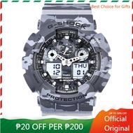 【high quality】5 11 tactical watch 【Hot Sale】G-Shock  GA100 Watch Men Sport Watches Army Blue Ar