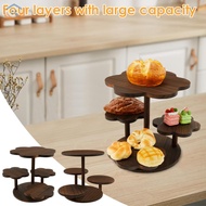Cupcake Stand Wood Cupcake Display Stand Dessert Display Stand 4 Layer Dessert Display Stand Suitabl