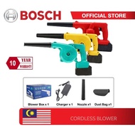 BOSCH Cordless Air Blower 3in1 Blower Cordless Angin Blower Electric Vacuum Air Dust Vacuum Cleaner