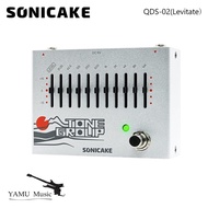 SONICAKE Tone Group EQ Equalizer Guitar Effects Pedal 10Band QDS01