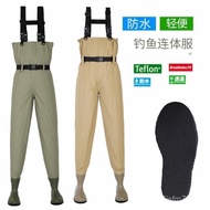 Waterproof Waders Lure Fishing Half Body Waders Men Women Rain Boots Rain Pants Full Body One-piece 
