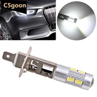 C5GOON 1Pc Car Light H1/H3 10SMD LED High Power Fog Daytime Running Bulb 5630 5730 Bright Auto Light