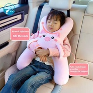 [ritonlywond] Kids Car Ne Pillow With Seat Belt Safety Sleep Aid Prevent Leaning Head Ba Seat Sleepi