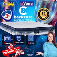 [FREE 1 X RM99 T-SHIRT] VONO MATTRESS / LUNA / MAYA KARIN LIMITED EDITION / 100% LATEX / 1200 POCKET