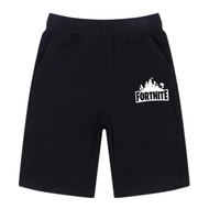 Boys Fortnite Hero Cotton Performance Shorts Sweatpants Kids Gaming Pants Unisex