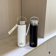 alo WaterBottle316Insulated Water Bottle Stay Hydrated During Sports Screw Cap Handle Convenient to 