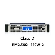 RM2.5XS 550watt 550W 2U 2 channels class d 500w digital amplifier sound