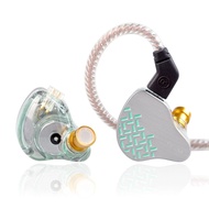 KBEAR KBEAR Suzaku In-Ear Game Music Headset Interchangeable Cable HiFi Composite Diaphragm Hanging 