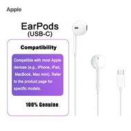 Tai nghe có dây EarPods (USB-C) - Tai nghe tương thích với Apple dành cho iPhone/iPad/Mac USB-C