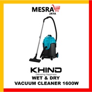 KHIND WET & DRY VACUUM CLEANER VC3666