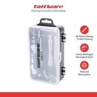 Taffware 115 in 1 Screwdriver Set Reparasi Smartphone Laptop Mini Precision Insulated - 10817