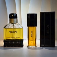 [現貨] Armani (1981) & Armani Eau Pour Homme (1984)