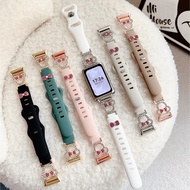 Diamond Cute Silicone Strap For Huawei Band 11 pro Strap Soft Huawei Band 11 Strap Rubber Huawei Ban