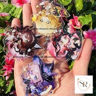 Honkai Game: Star Rail Aglaea Herta Rappa Tingyun Fugue cosplay Costume acrylic Keychain Christmas G