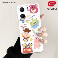 HP Oppo A5X 4G 2025 Case - Elloraa.id - Oppo A5X 4G Case - Toy STory Case Motif - Mobile Phone Prote