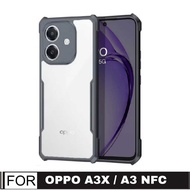 Oppo A3X Case Oppo A3X Casing Oppo A3 NFC Softcase/ Armor TransparentFusion