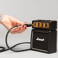 Marshall MS-2 (1watt) Guitar Amplifier Micro Amplifier Speaker SOLID STATE Black MS2
