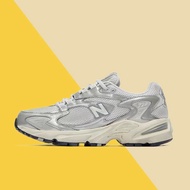 New Balance NB725 舒適百搭低筒休閒跑步鞋，男女皆宜，復古水星風格 ML725SG1