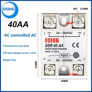 Rơle trạng thái rắn SSR-10AA 100AA 25AA 40AA 60AA 75AA 80AA 90AA(AC to AC)