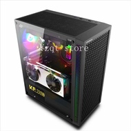 Cross-border Hurricane 2 glass side panel case supports dual X79 X99 CPU motherboards, E-ATX compute