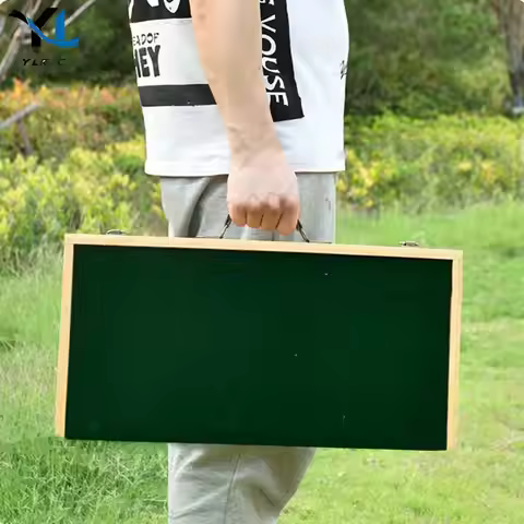 Travel Folding Mahjong Table with Mahjong Tiles Set Portable Mahjong Game Kits for Outdoor Camping D