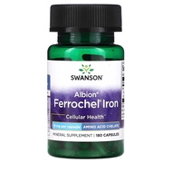 Albion Ferrochel Iron 18 mg, Capsules