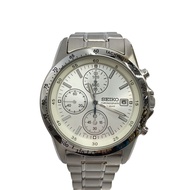SEIKO mens watches quartz wrist watch analogues stainless 7t92-0dw0 Direct from Japan Secondhand
