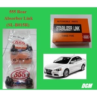 555 Proton Inspira / Lancer GT / ASX Rear Absorber Stabilizer LInk (Made In Japan) 1Pair 2pcs (SL-B0