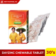 Dayzinc Chewable tablets - Vitamin C + Zinc