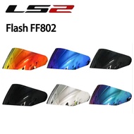 【2025NEW】[ReadyStock]Ls2 Flash FF802 Visor for Full Face Helmet FF802XV Mono lens