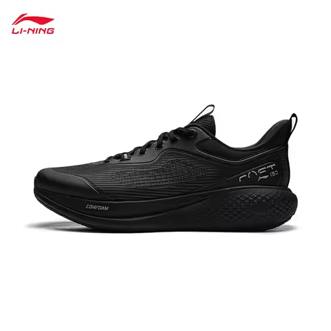 LI-NING SOFT GO 3 Men's Lightweight Comfortable citywalk Shoes Soft Thick Heel Sports Casual Shoes A