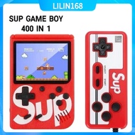 400 IN 1 Gameboy Games Retro Classic Game Console Emulator Built-In Super Mario Contra Tank Pacman C