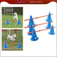 MagiDeal Hurdle Cones Course Interactive Agility Training Set Outdoor Sports Agility