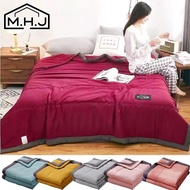 MHJ Comforter Blanket Super Soft QUILT Selimut Lembut Soft Quilt washable cotton quilt Size Kids / S