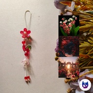 Phone Charm Beads Keychain Asthetic Fairycore - Fairy Garden