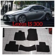 Lexus IS 300 nomad rubber car mat with piping Lexus IS 300 Custom Fit nomad Rubber Spaghetti coilmat