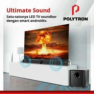 tv polytron 43 inch android tv pld43bag9953 garansi resmi