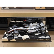 Mini Cut F1 Model MP4-20 McLaren De La Rosa 2005 Game Season 2005 Game Season, De La Rosa Service Mc