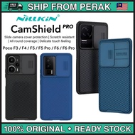Nillkin CamShield Pro Xiaomi Poco F6 / F6 Pro / F5 Pro / F5 / F4 / F3 Camera Protect Shockproof Case